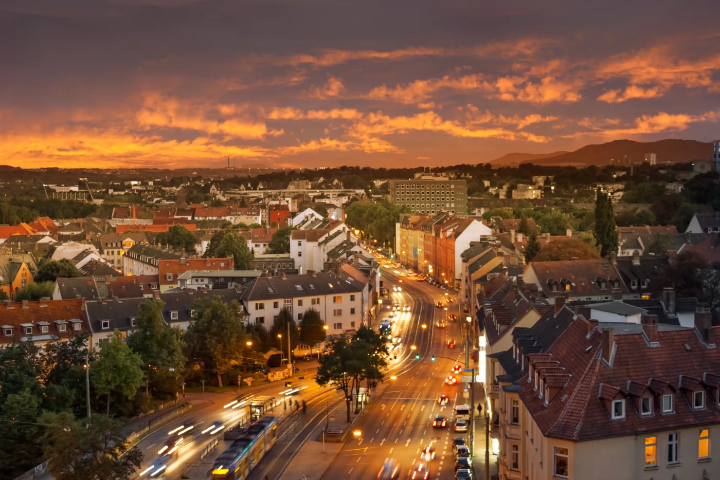 Urbanität – Kasseler Innenstadt